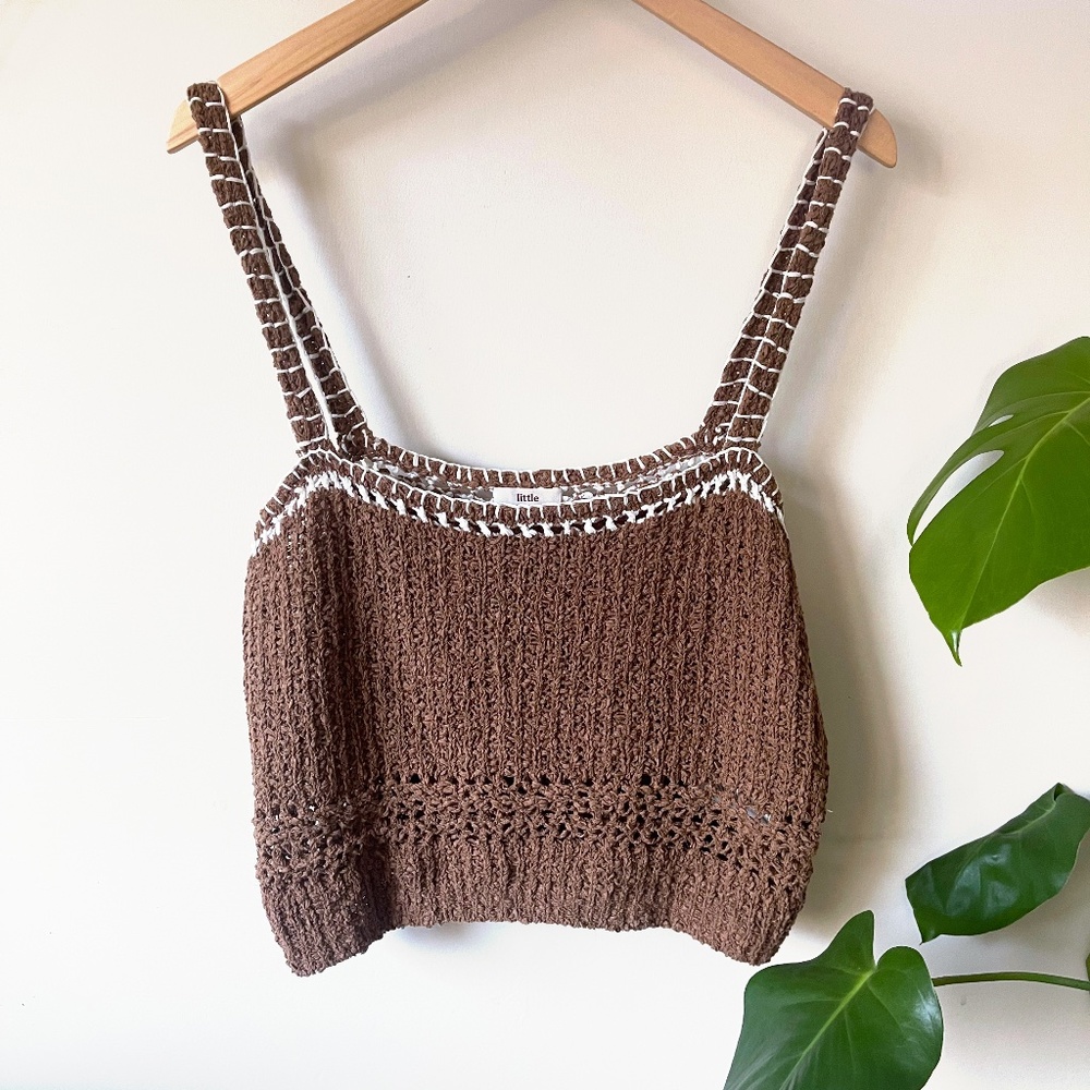 Little Moon Bryony Knit Tank
